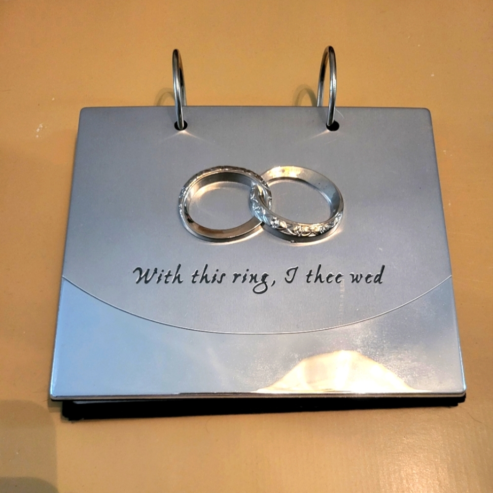 Wedding picture album